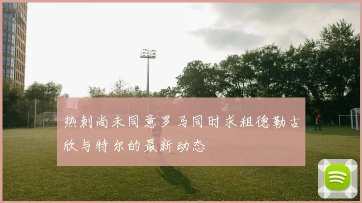 热刺尚未同意罗马同时求租德勒古欣与特尔的最新动态